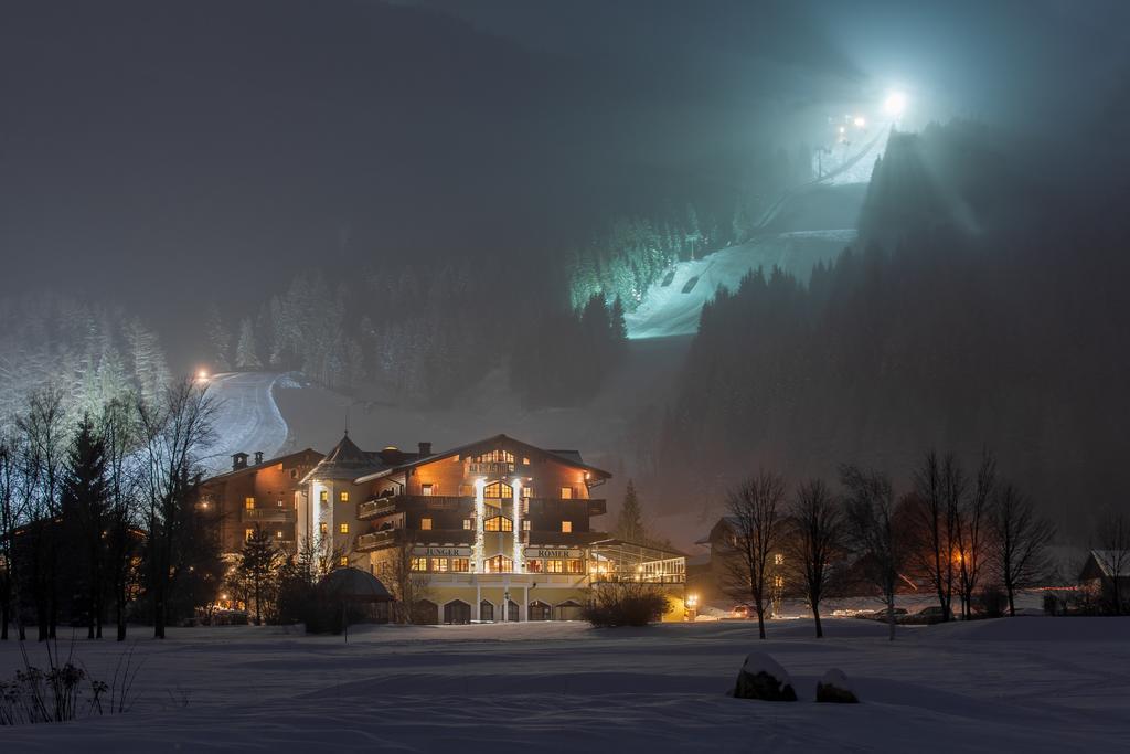 Hotel Zum Jungen Roemer Radstadt Eksteriør bilde