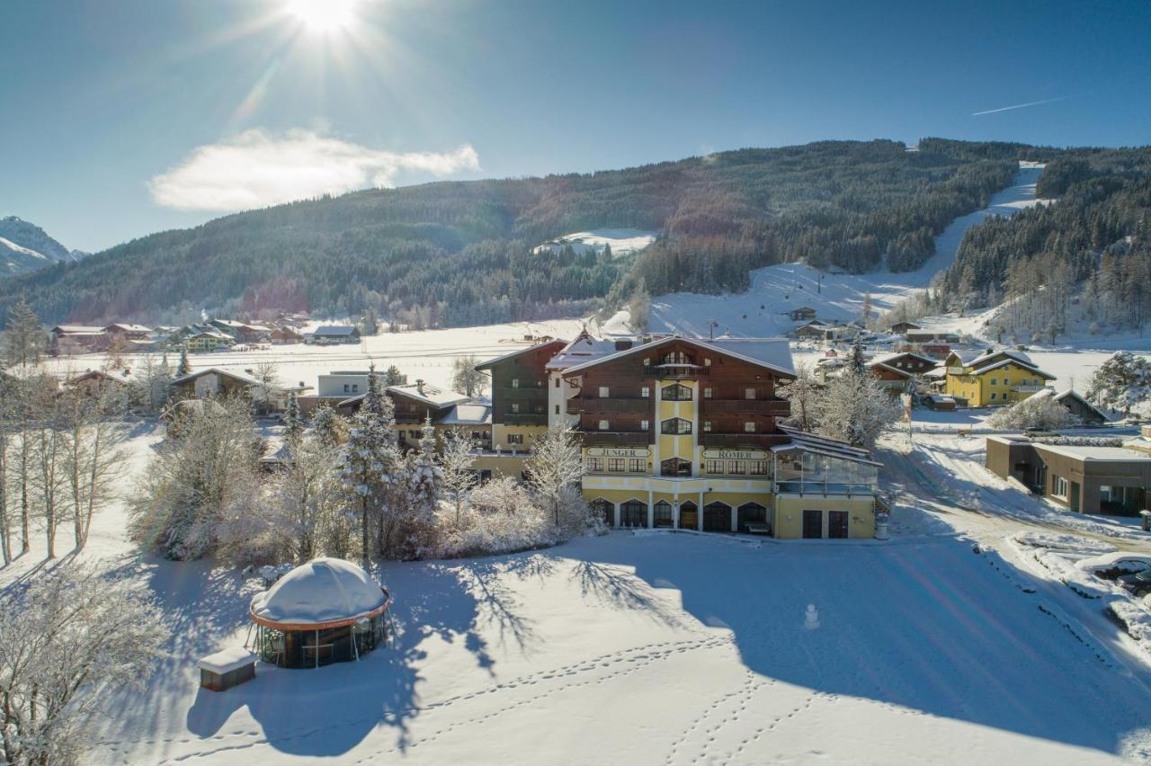 Hotel Zum Jungen Roemer Radstadt Eksteriør bilde