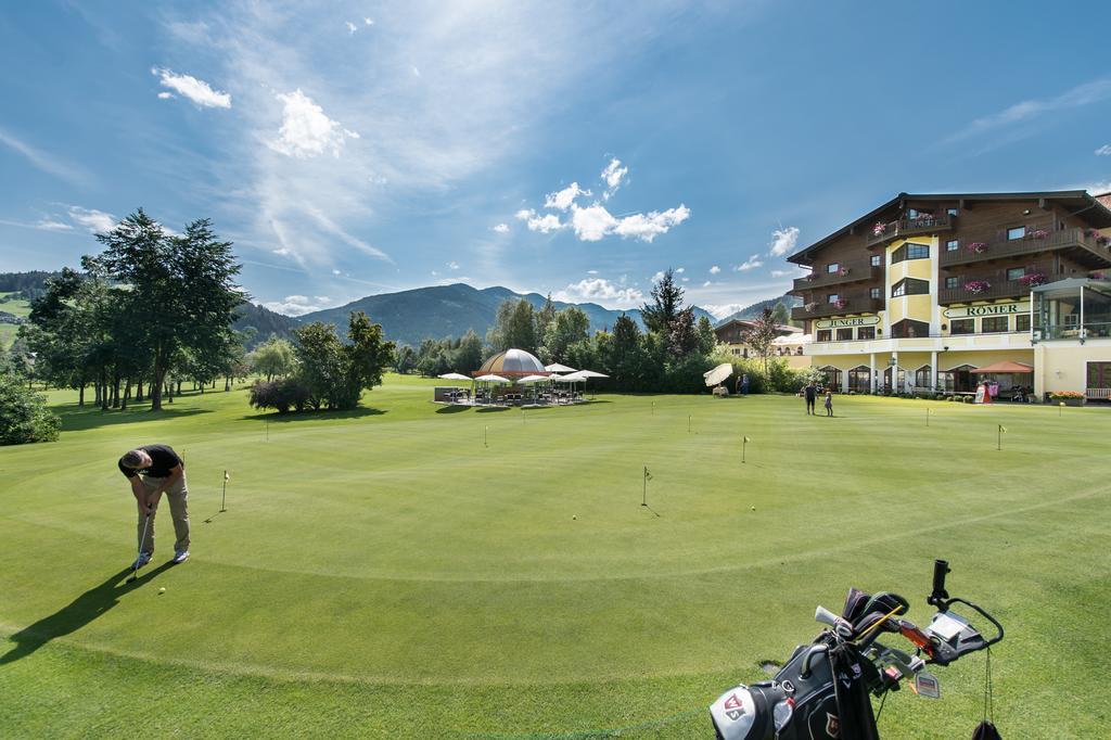 Hotel Zum Jungen Roemer Radstadt Eksteriør bilde